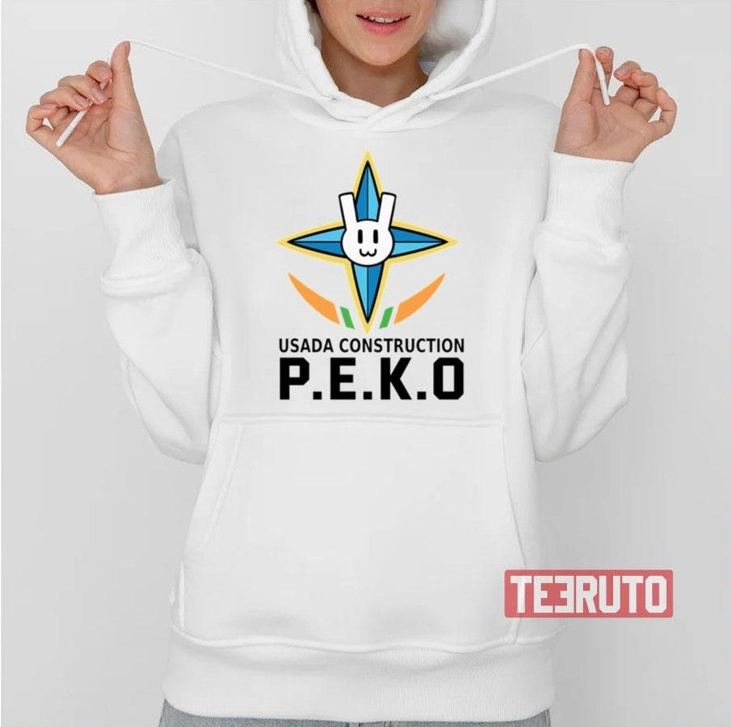 Robot Pekodam Hololive Usada Pekora Unisex T-Shirt