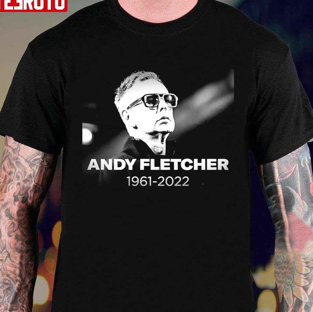 Andy Fletcher Rest In Peace 1961-2022 Unisex Sweatshirt