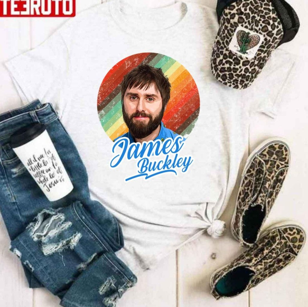 Sunset Portrait James Buckley Unisex Hoodie