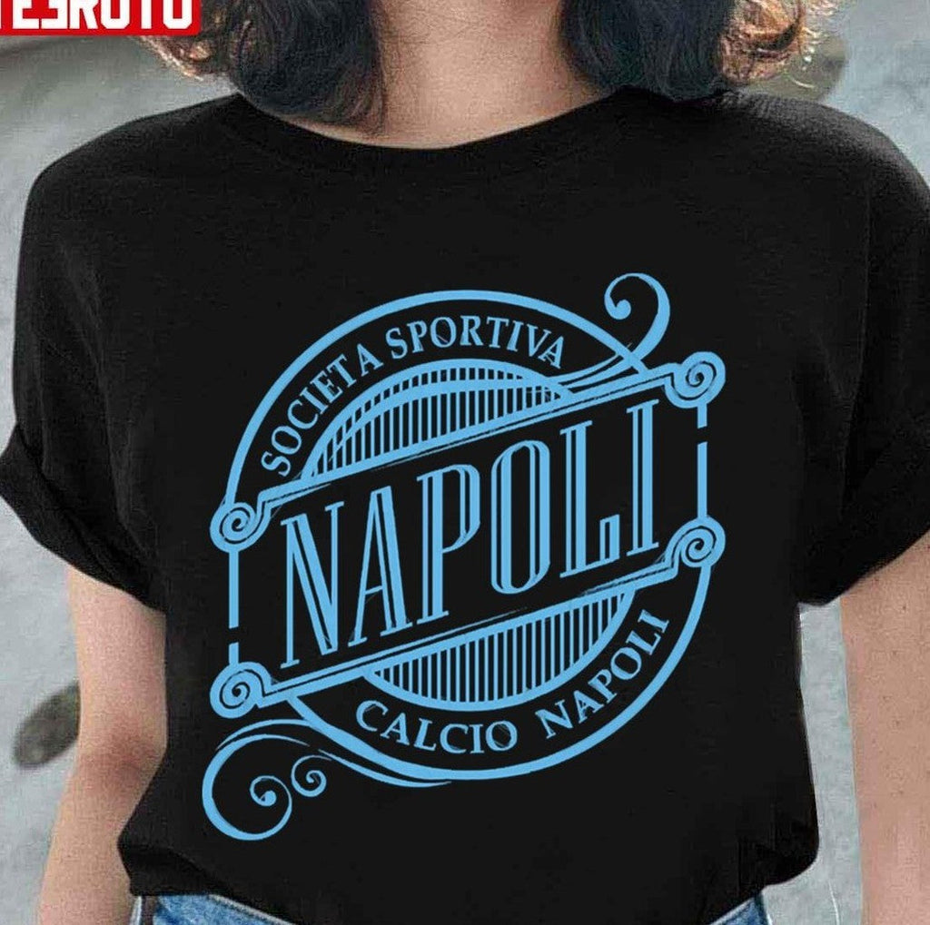 Napoli Societa Sportiva Calcio Napoli Unisex Sweatshirt
