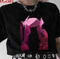Prinz Eugen Azur Lane Silhouette Art Unisex T-shirt