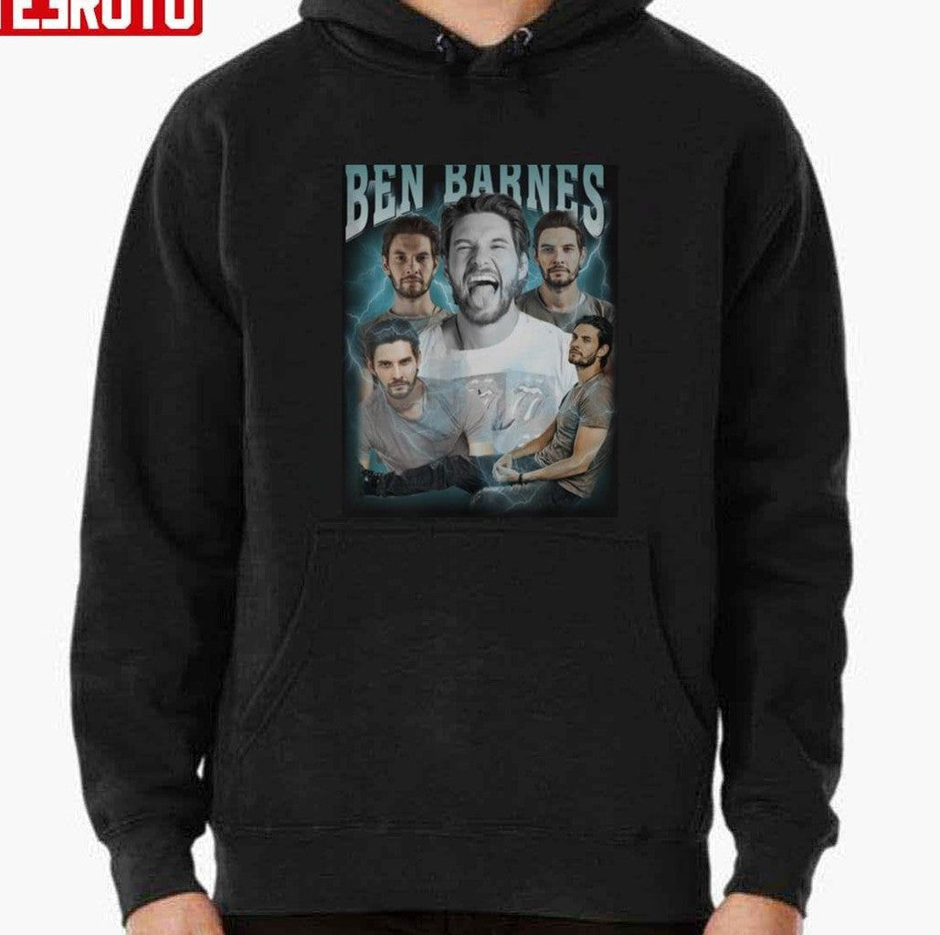 Ben Barnes Vintage Blue Green Unisex T-Shirt