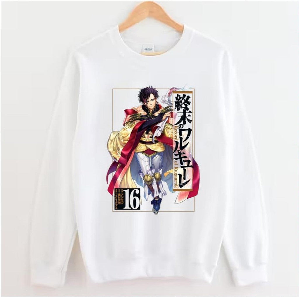 Qin Shi Huang Shuumatsu No Valkyrie Record Of Ragnarok Unisex Sweatshirt