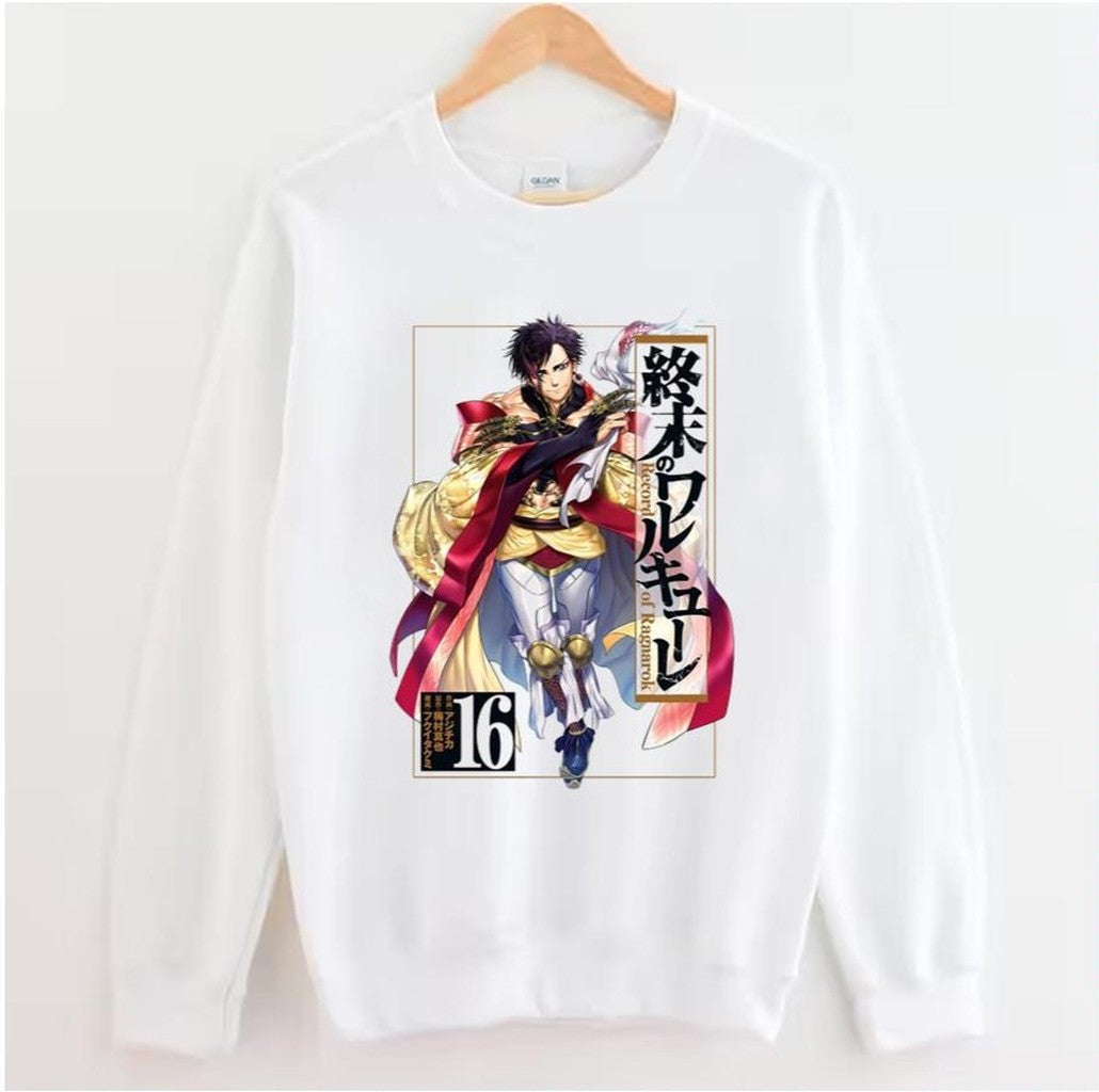 Qin Shi Huang Shuumatsu No Valkyrie Record Of Ragnarok Unisex Sweatshirt