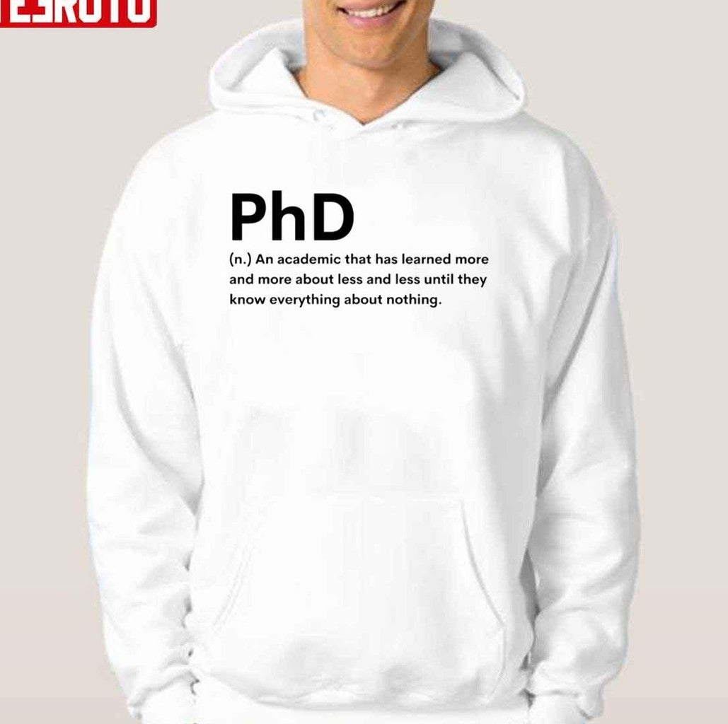 Phd Definition Unisex T-Shirt