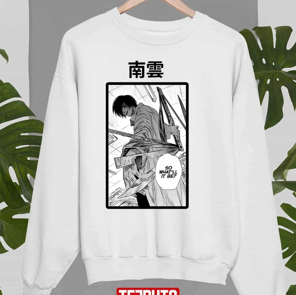 So What'll It Be Nagumo Sakamoto Days Unisex T-Shirt