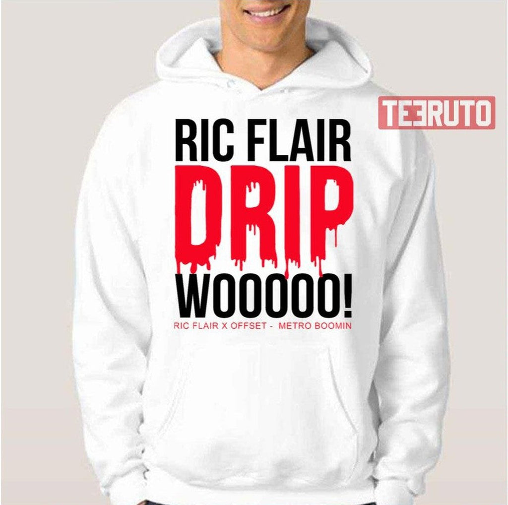 Ric Flair Drip Wooooo Ric Flair Offset Metro Boomin Unisex T-Shirt