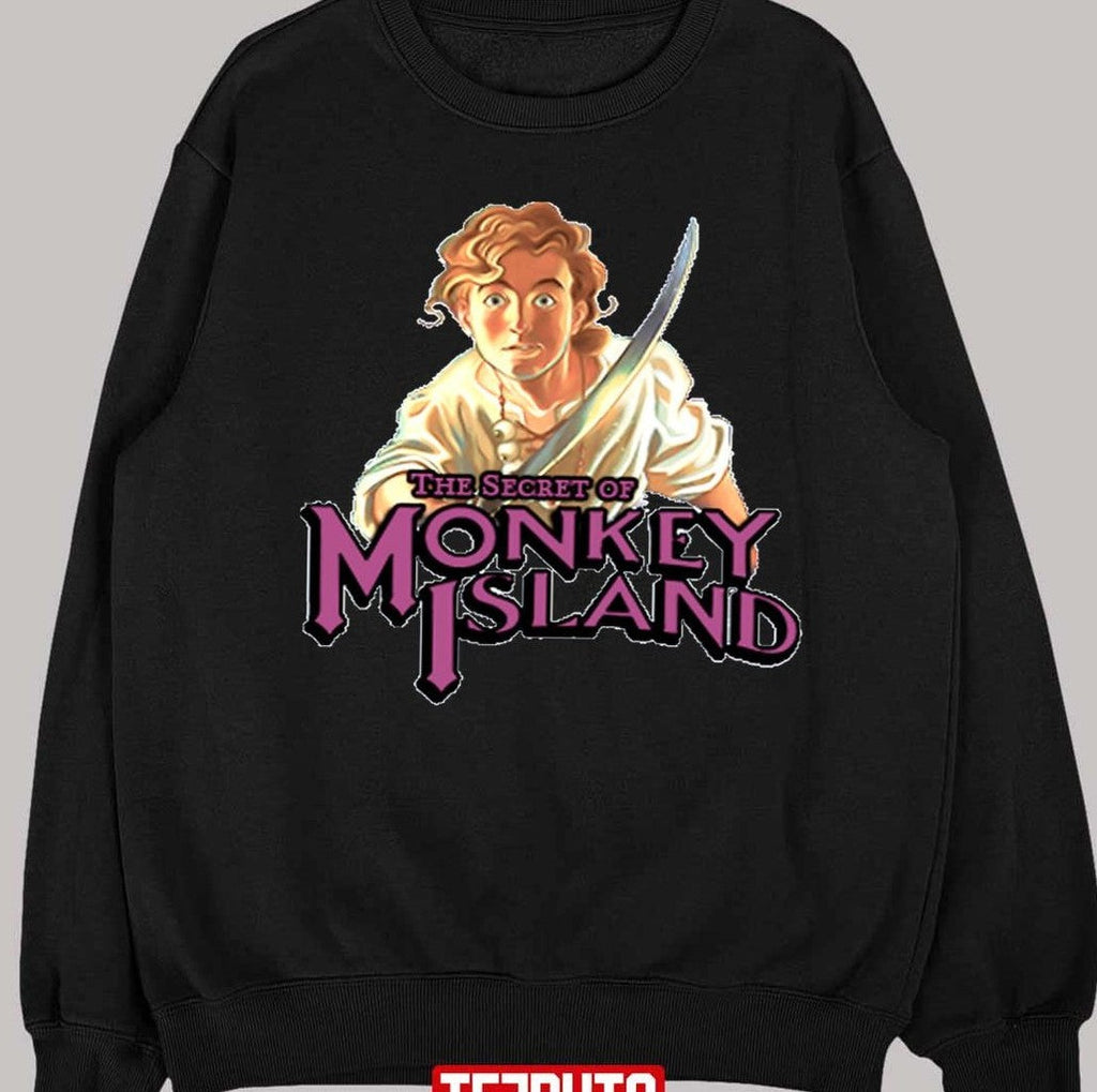 Be Strong The Secret Of Monkey Island Unisex T-Shirt