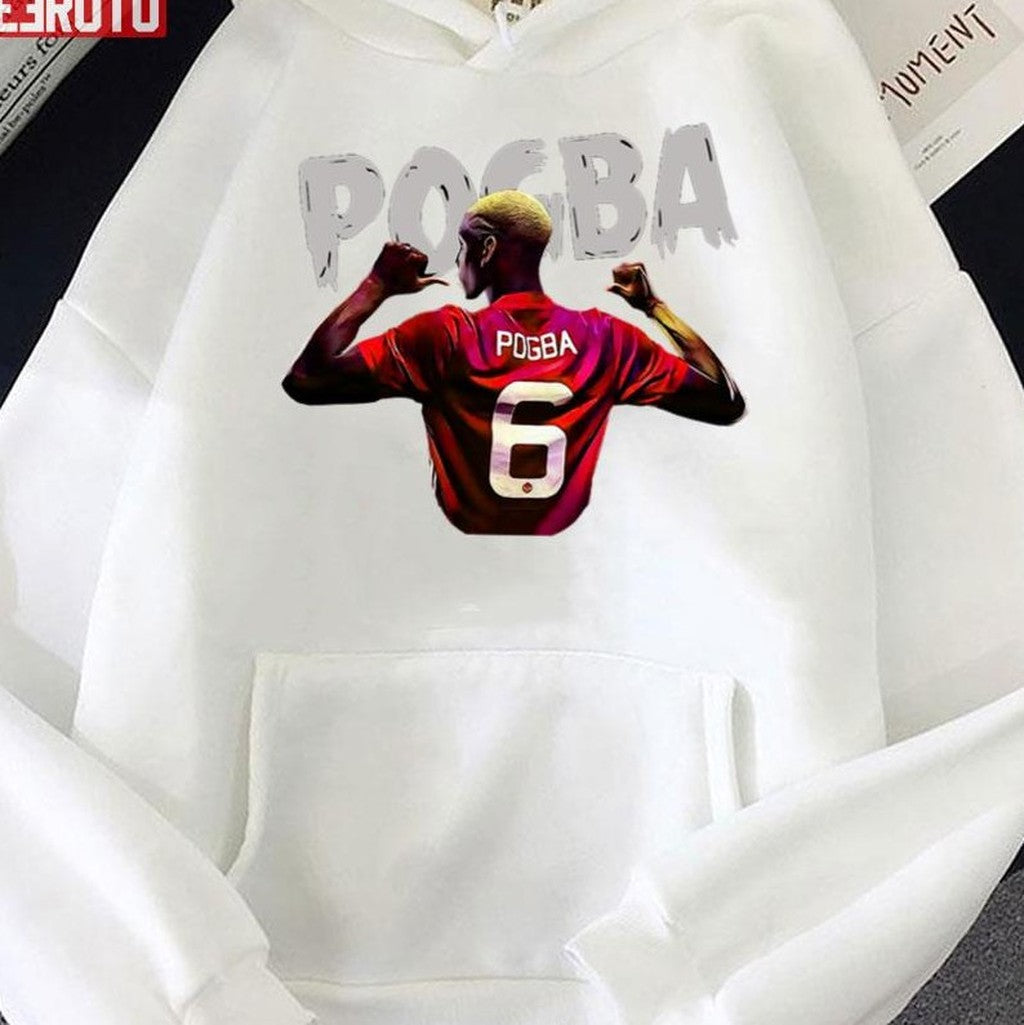 Number 6 Legend Paul Pogba Unisex Sweatshirt
