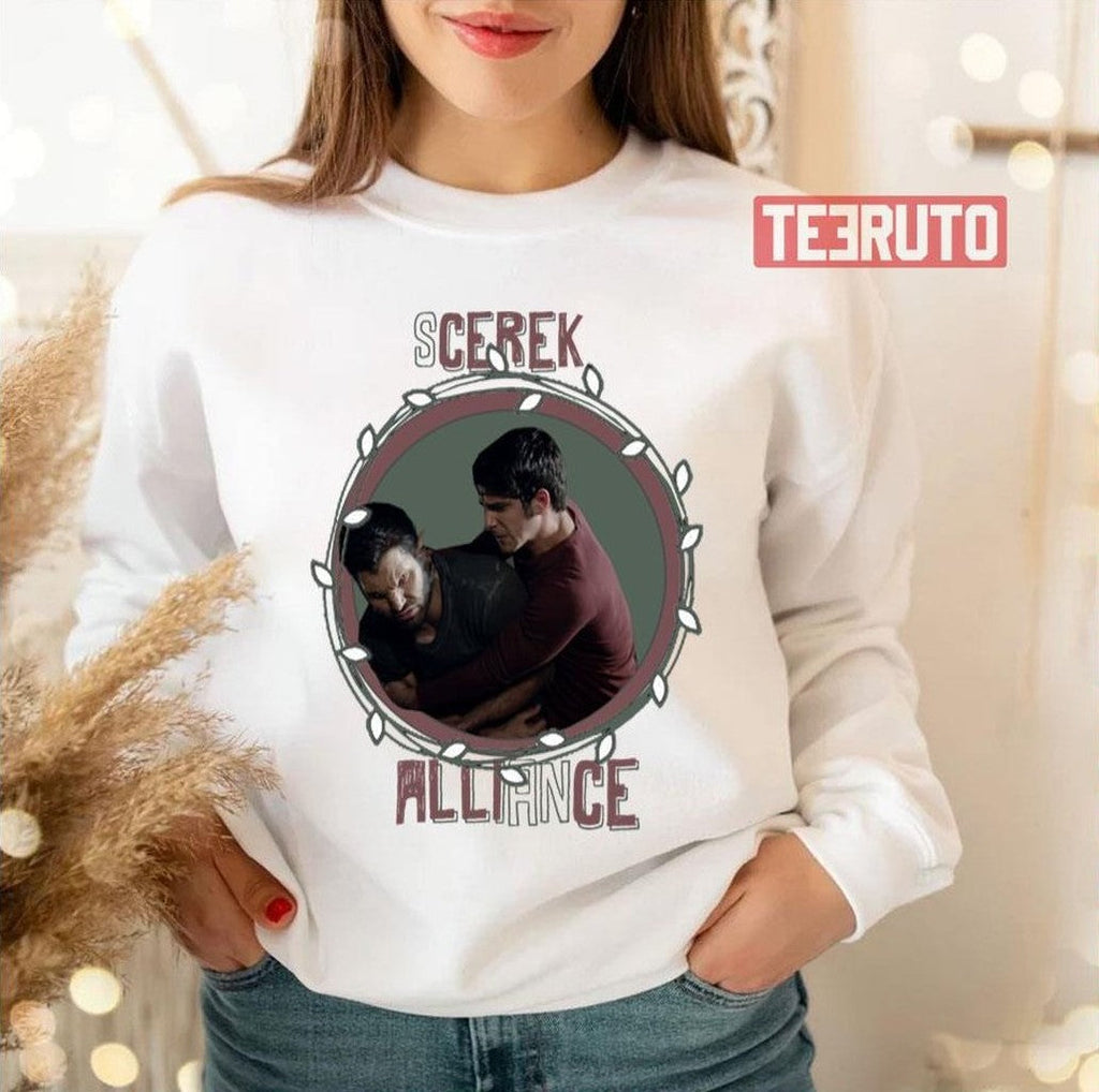 Scerek Alliance Teen Wolf Unisex Sweatshirt