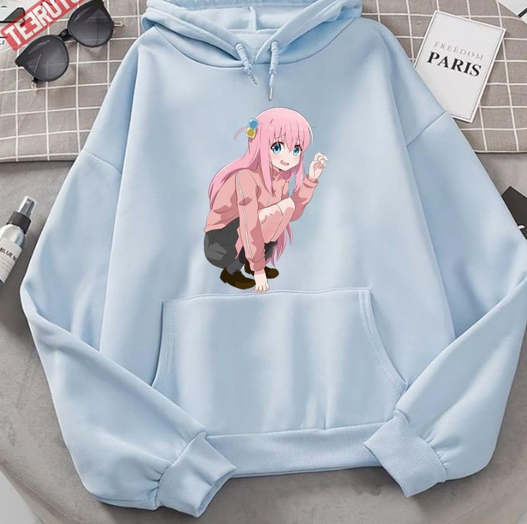 Shy Girl Hitori Bocchi The Rock Unisex Hoodie