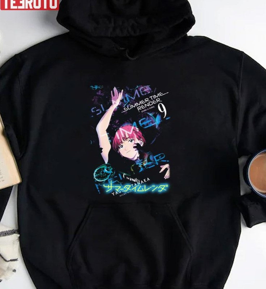 Summertime Render Anime Unisex T-Shirt