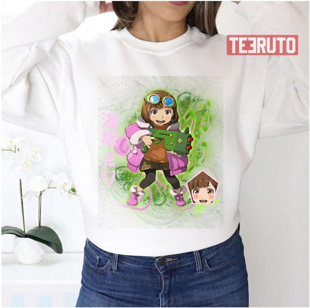 Baby Miri Unasaka Buddy Daddies Unisex Sweatshirt