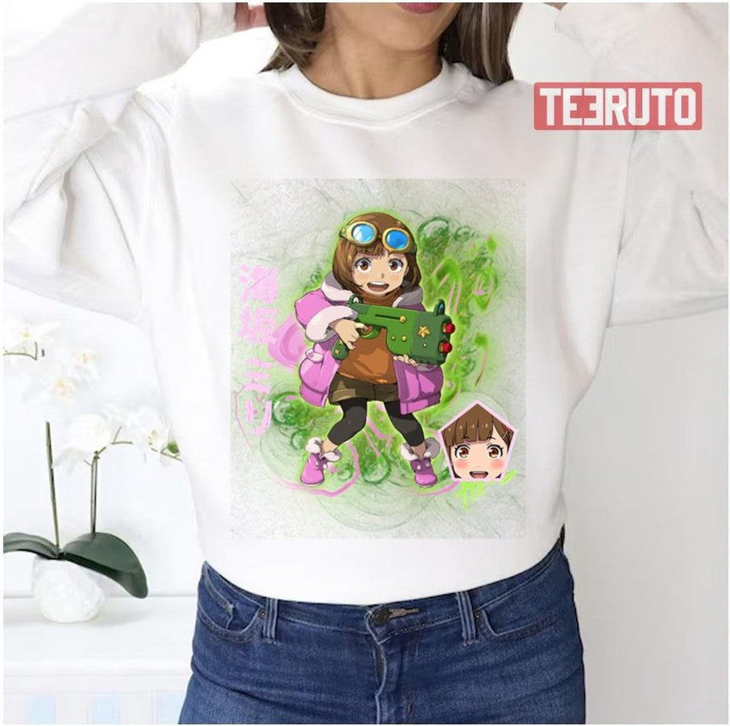 Baby Miri Unasaka Buddy Daddies Unisex Sweatshirt