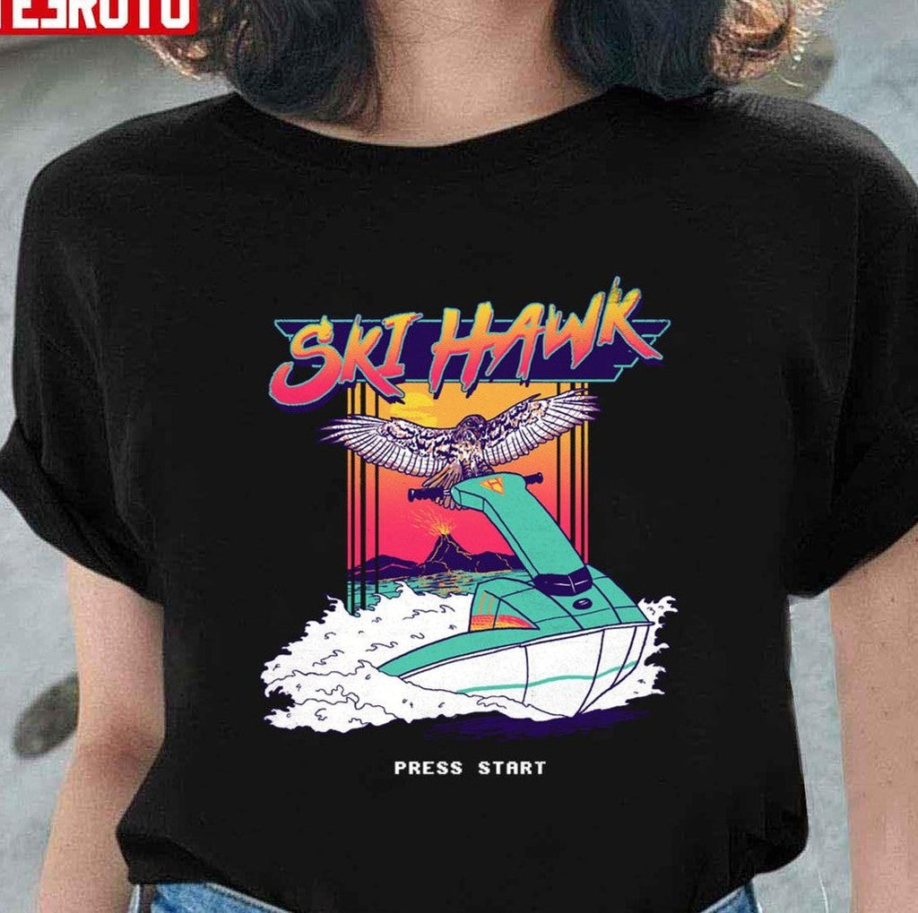 Ski Hawk Unisex T-Shirt