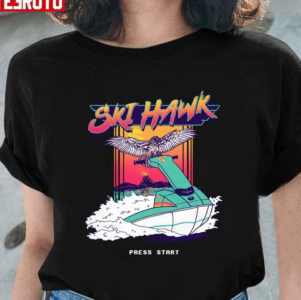 Ski Hawk Unisex T-Shirt