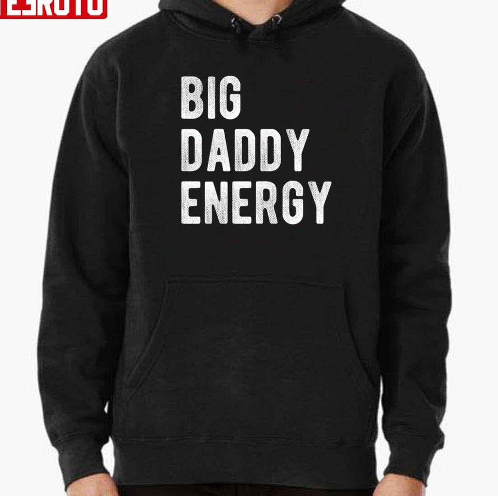 Big Daddy Energy Vintage Distressed Unisex T-Shirt
