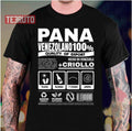 Pana Venezolano Funny Venezuela Unisex T-Shirt