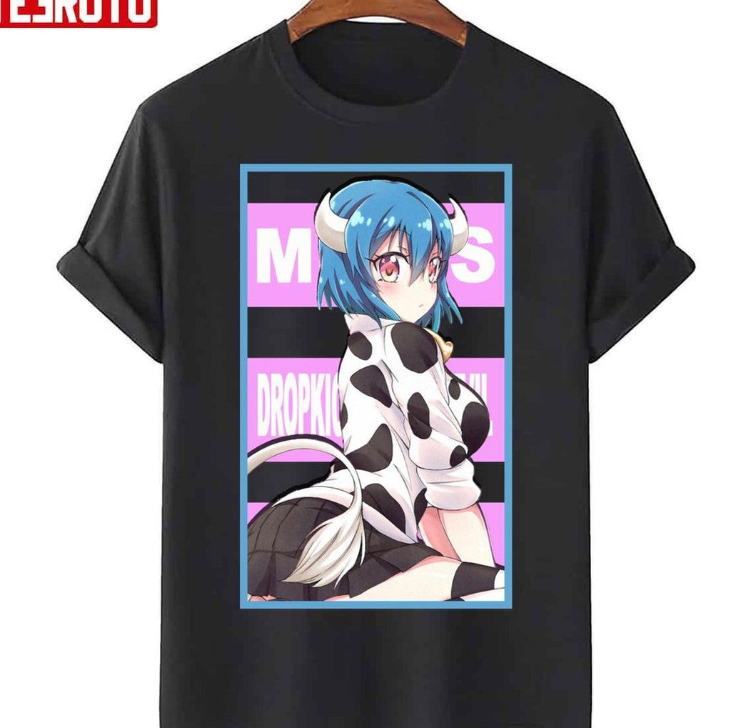 Pink Girl Minos Dropkick On My Devil Copy Unisex T-Shirt