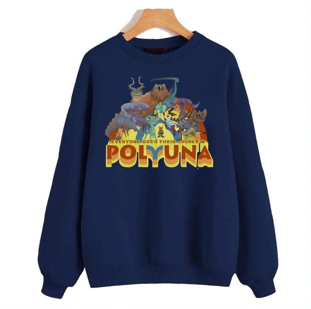 Polyuna Enter The Dragon Mage Unisex Sweatshirt