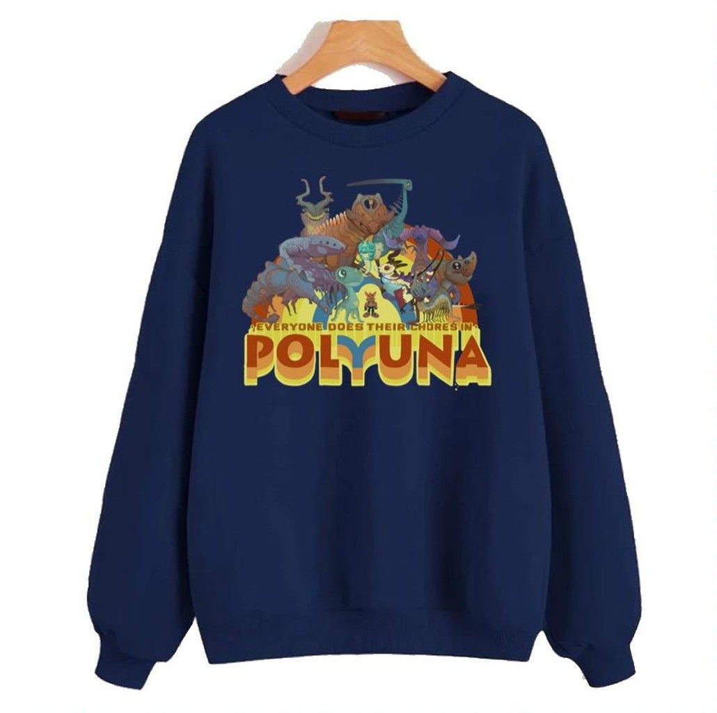 Polyuna Enter The Dragon Mage Unisex Sweatshirt
