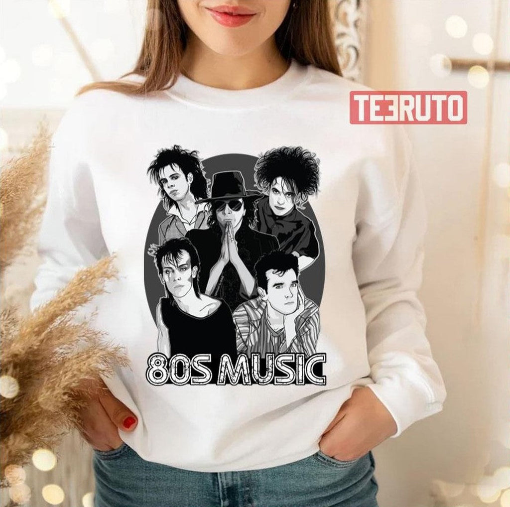 Never Land The Sisters Of Mercy Unisex Sweatshirt