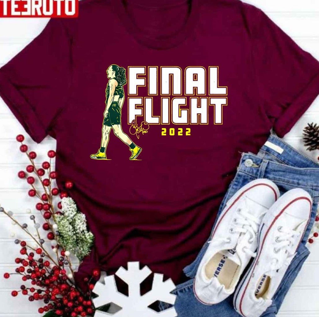 Sue Bird Final Flight Brittney Griner Unisex Hoodie