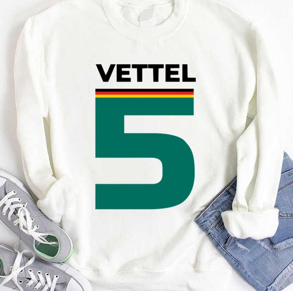 Sebastian Vettel 5 Unisex T-Shirt