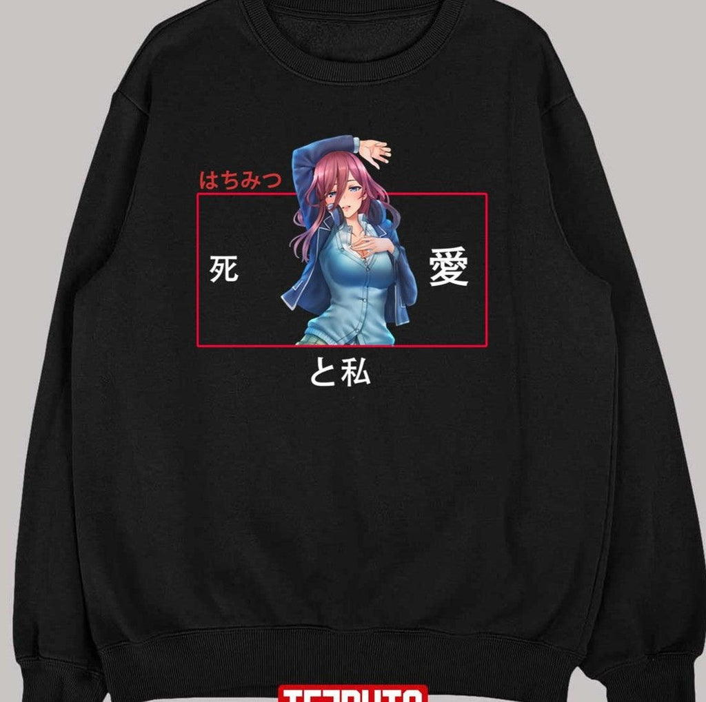 Sexy Miku The Quintessential Quintuplets Unisex T-Shirt