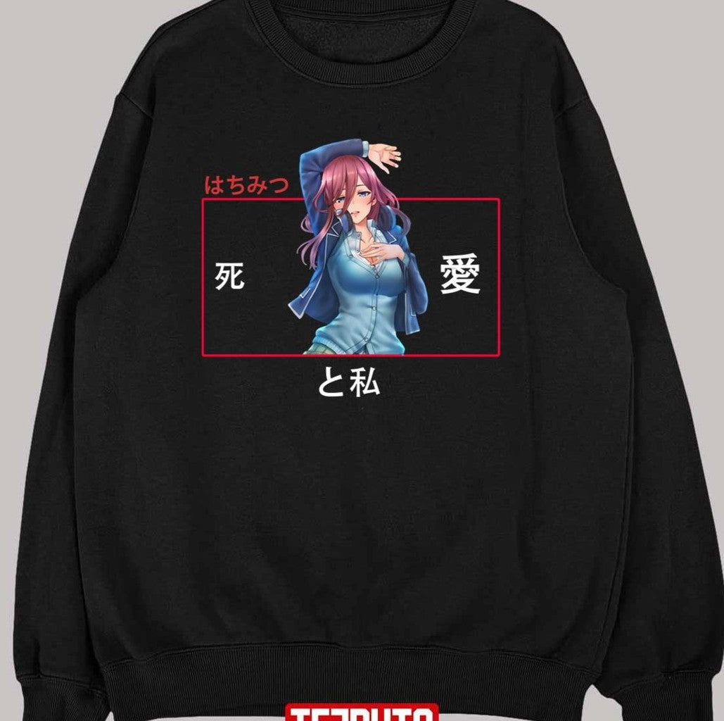 Sexy Miku The Quintessential Quintuplets Unisex T-Shirt