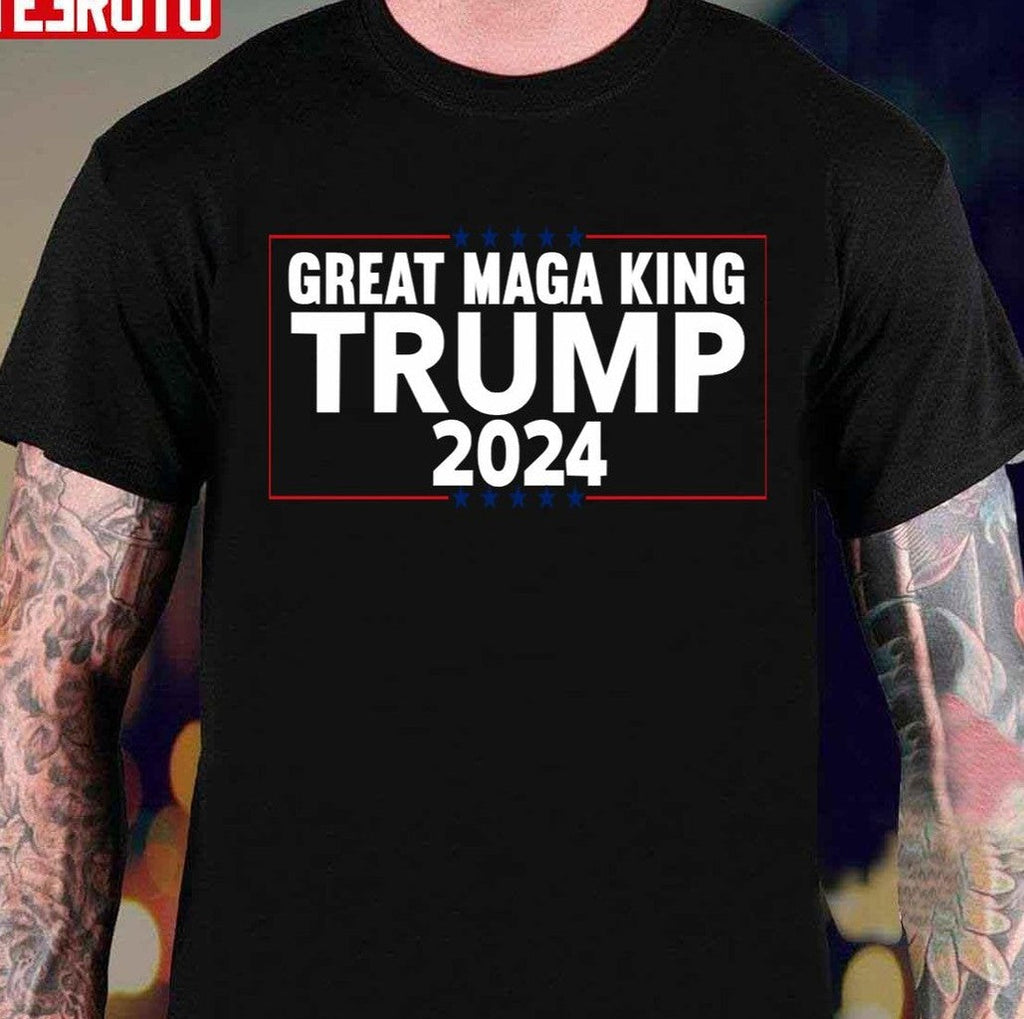 The Great Maga King Trump 2024 Unisex Sweatshirt