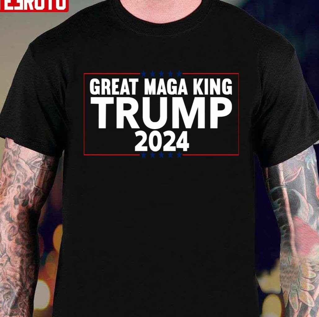 The Great Maga King Trump 2024 Unisex Sweatshirt