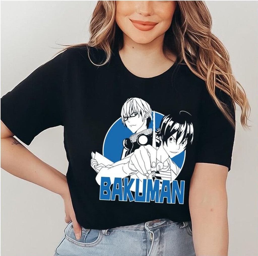 Bakuman Round Illustration Unisex Sweatshirt