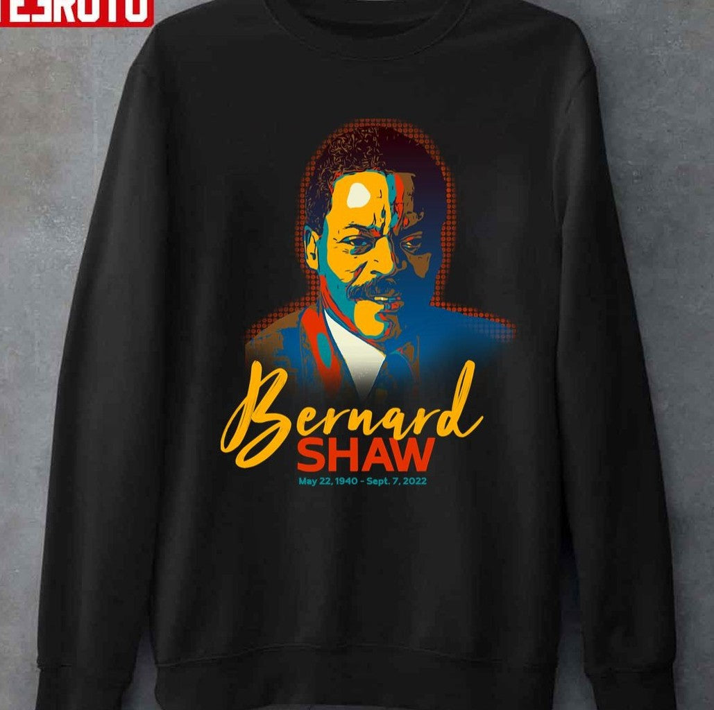 Bernard Shaw Tribute Unisex T-shirt