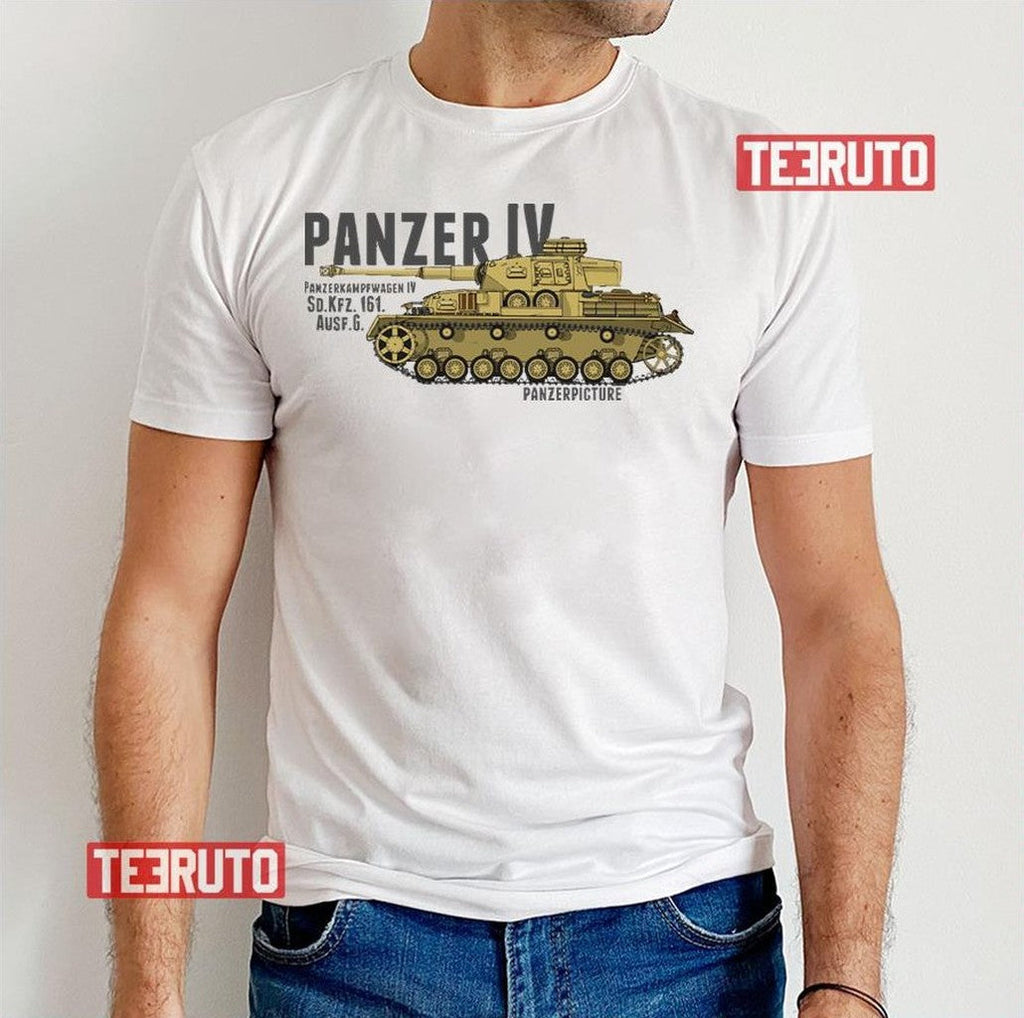 Panzer Iv Ausf G Battlefield Unisex T-Shirt