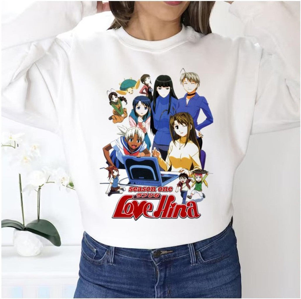 Season 1 Design Love Hina Unisex Sweatshirt