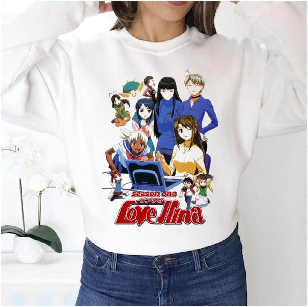 Season 1 Design Love Hina Unisex Sweatshirt