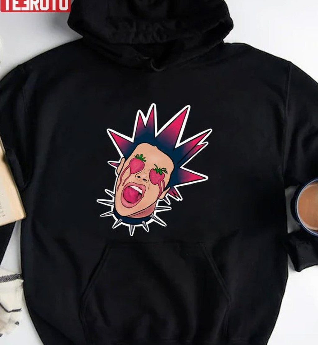 Strawberries Yungblud Unisex T-Shirt