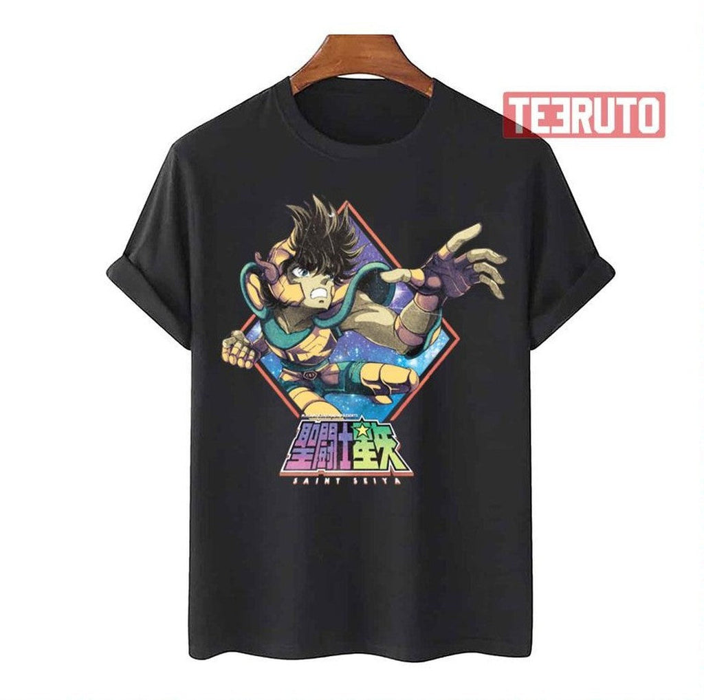 Saint Seiya Knights Of The Zodiac Anime Comic Art Unisex T-Shirt