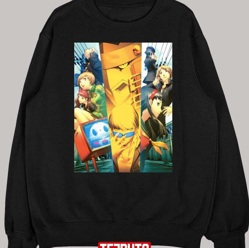 Persona 4 Cover Art Unisex T-Shirt