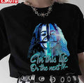 Ava Warrior Nun Tv Series Best Quotes In This Life Or The Next Sister Beatrice Artwork Unisex T-Shirt