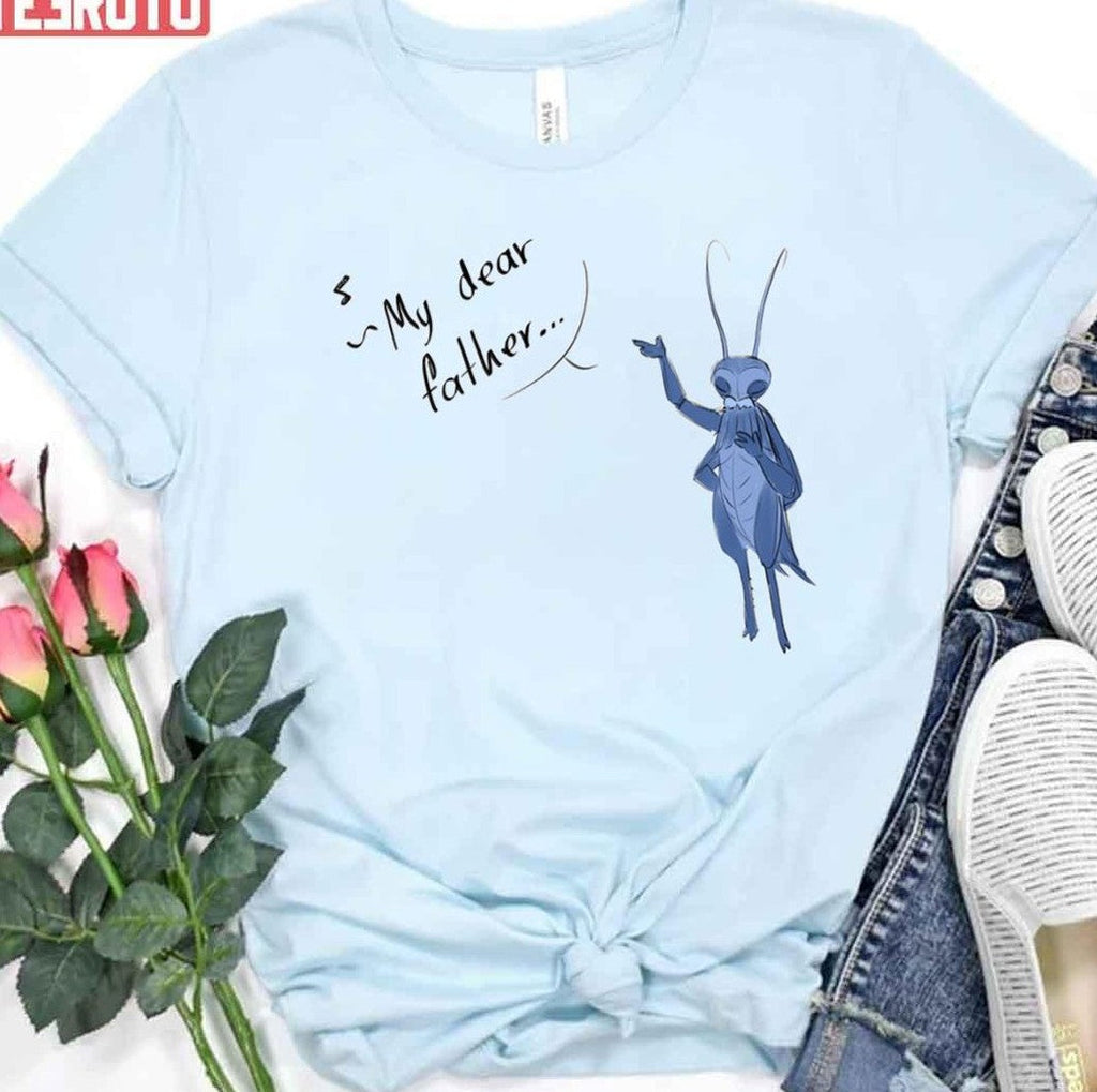 My Dear Father Sebastian J Cricket Guillermo Del Toro Pinocchio Guillermo Del Toro Pinocchio Unisex T-Shirt