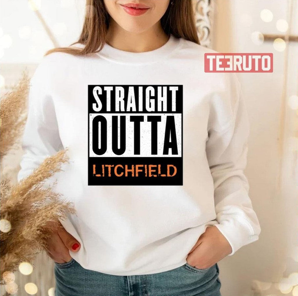 Orange Is The New Black Shirt Straight Outta Litchfield Unisex T-Shirt