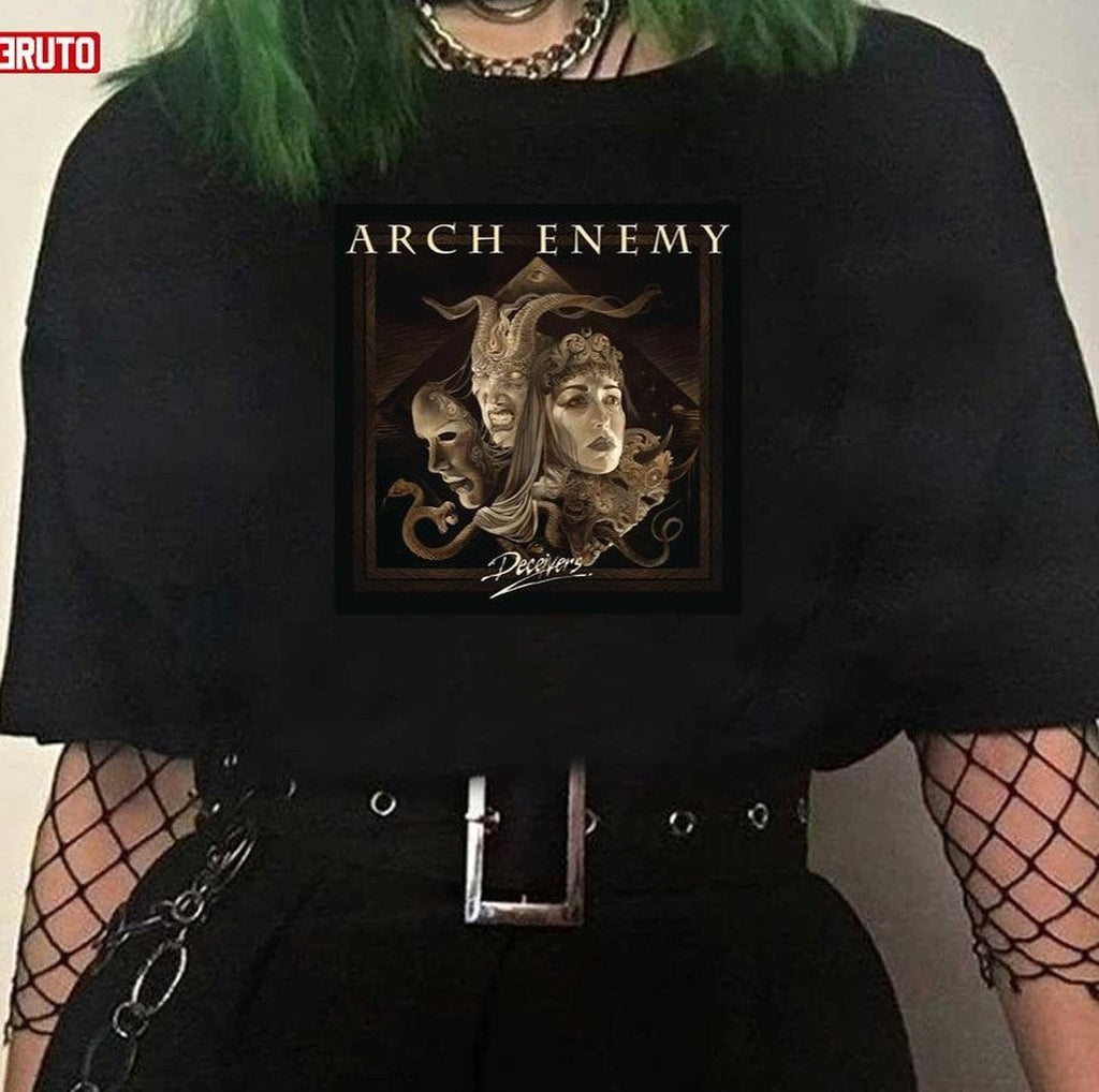 Arch Enemy Heavy Melodic Death Metal Progressive Swedish Alternative Band Unisex T-Shirt