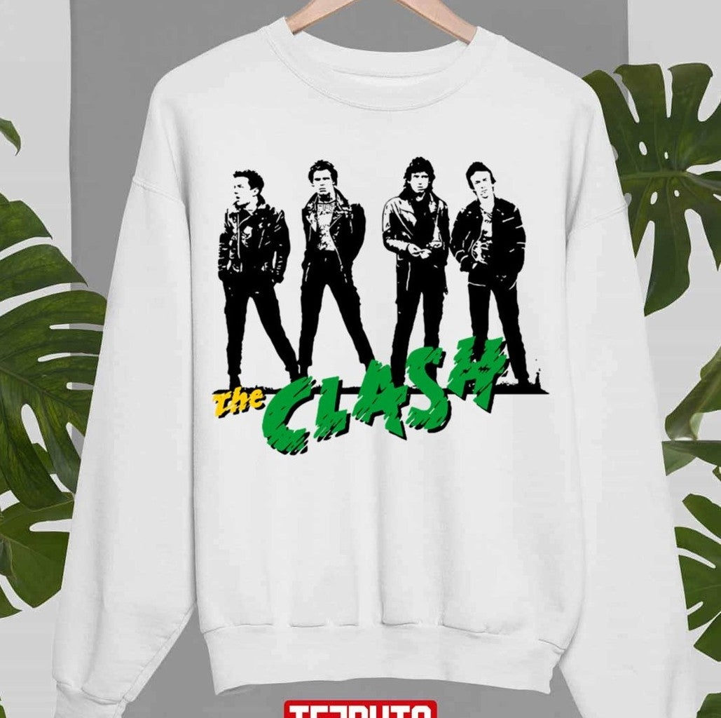 The Clash Lost In The Supermarket Unisex Sweatshirt