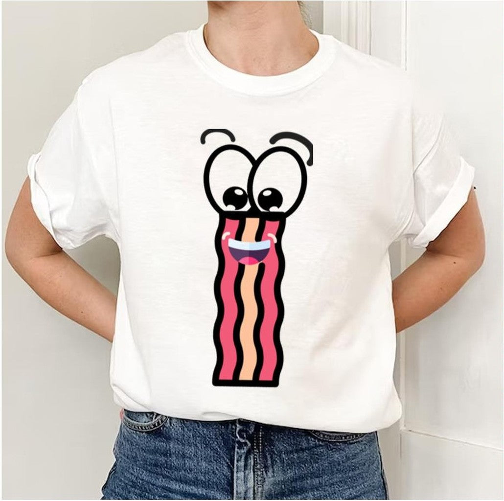 Bacon Cute Avatar Unisex Sweatshirt