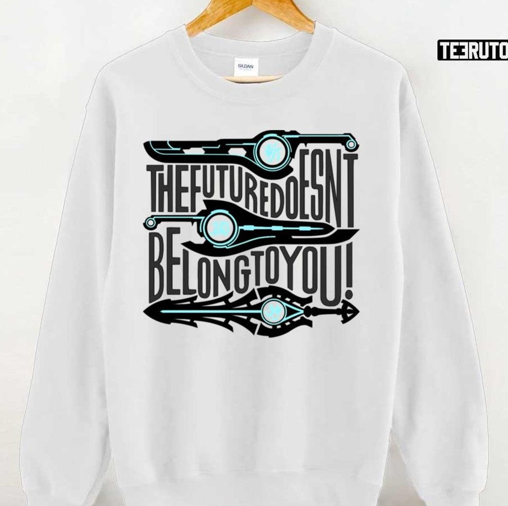 The Future Doesn't Belong To You Xenoblade Chronicles Unisex T-shirt