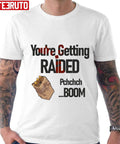 Rust Game Getting Raided Unisex T-Shirt