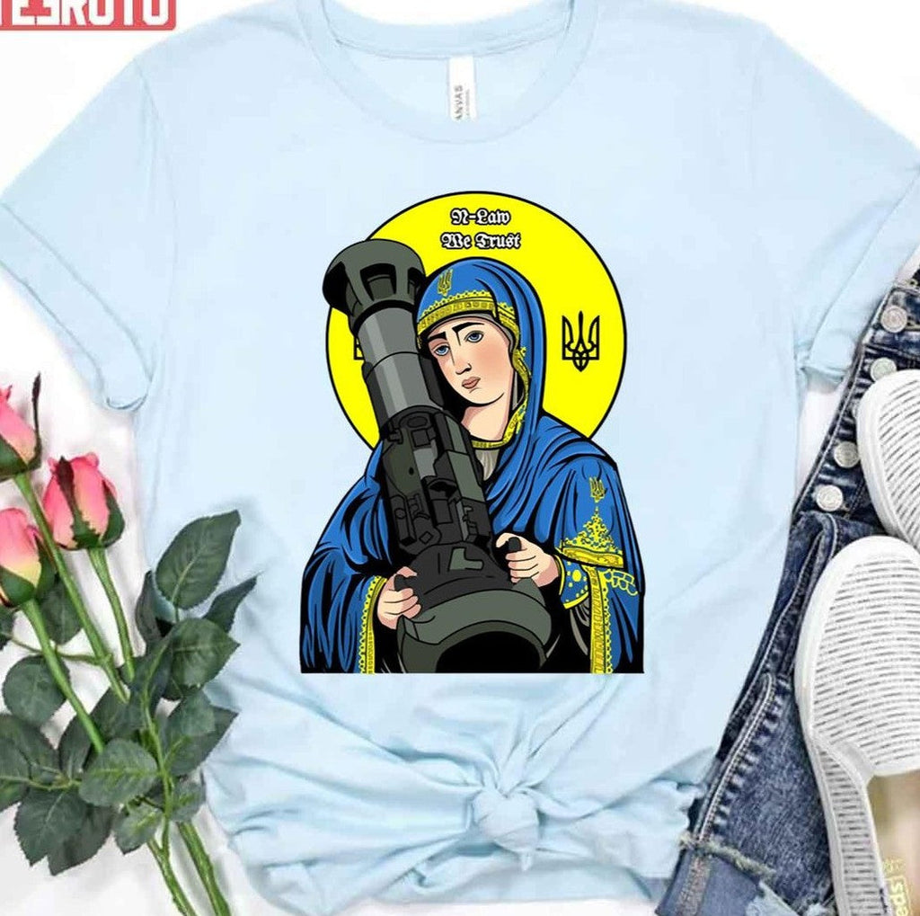 Saint Javelin Ukraine Unisex T-Shirt