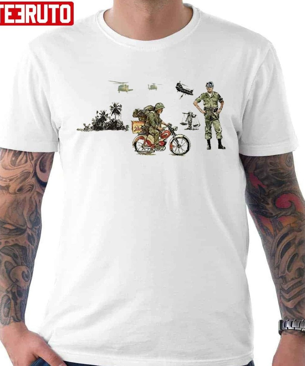 The Greatest Beer Run Ever Unisex T-shirt